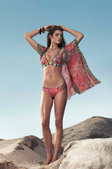 Indian Summer Vivid Kaftan