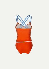 Holi Tankini Top- SKU 7018A (Top and bottom sold separately)