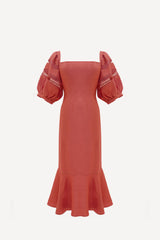 RW2023- Linen Midi Dress