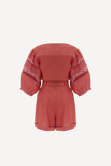 RW2020- Linen Romper