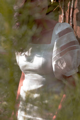 RW2023W- White Linen Midi Dress