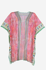 Indian Summer Vivid Kaftan