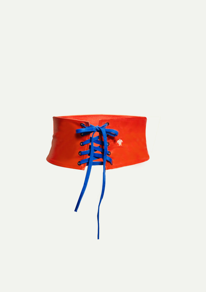 Holi Corset Belt- Orange SKU 7032B