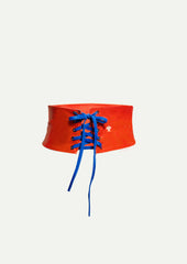 Holi Corset Belt- Orange SKU 7032B