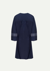 RW2105- Pinstripe Shirt dress