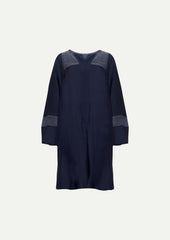 RW2105- Pinstripe Shirt dress