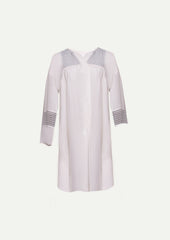 RW2105- Pinstripe Shirt dress