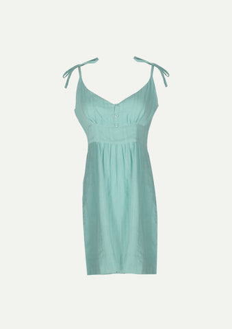RW31012 - Ribbon Sleeveless Dress