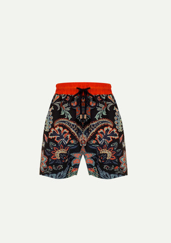 Men Dark Nonya Shorts- SKU 7029